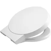 Best design Best-design toiletzitting soft-closing "hanes" glans wit