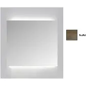Sanicare Spiegelkast qlassics ambiance 60 cm 1 deur truffel links