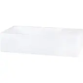 Differnz Solid fontein 360x185x90mm wit