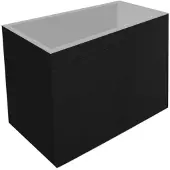 Best design Beauty badkamermeubel 60cm mat zwart