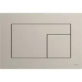 Tece Bedieningsplaat Velvet Met Duospoeltechniek Bianco Arizona