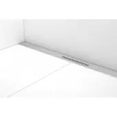 Easy drain Douchegoot r-line clean wall 80 cm rvs