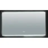 Casajoy Badkamerspiegel 140x70cm met Ledverlichting en Anticondens