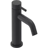Ivy Aia Bond Wastafelmengkraan - opbouw - laag - coldstart - Mat zwart PED 6100102