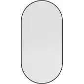 Haceka Spiegel Deco Ovaal 80x40cmMat Zwart