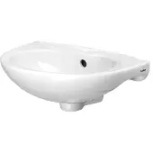 Van Marcke GO Fontein vm isifix 44.5x35.5x27 cm porselein glans wit met overloop