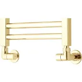 TVS Radiator zij-aansluitset ventile 150 goud