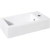 Differnz Hura fontein keramiek 40x22cm wit glans