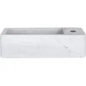 Differnz - Fontein Hura L - Marmer - 40x22 cm