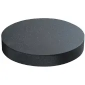Bellezza Bagno Hoofddouche Belleza Bagno ClipOn Inbouw Regendouche Rond 34 cm Grafiet