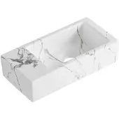 Best design Fontein allure 36x18x9 cm links marmer white