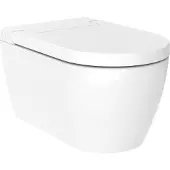 Rapotec Rapowash Basic 2.0 Douche-WC Rimless RoundFlush met Afstandbediening - Wit