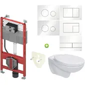 Tece Set 01 Basic Pro Randloos met Drukplaat