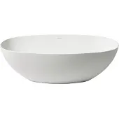 Zydra Vrijstaand ligbad lago 75x170 cm glacier white