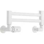 TVS Radiator Aansluitset Valves 121 Wit