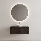 Gliss Design Onderkast Timotheus 100 CM Incl. Topplaat Charcoal