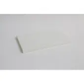 Ink Jazz XS Inlegplateau tbv Stalen Fonteinframe Polystone 32x19x2 cm Glans Wit