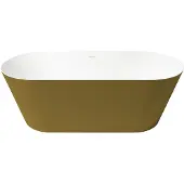 Zydra Vrijstaand Ligbad Leman 80x180 cm Oro