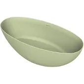 Arcqua Vrijstaand ligbad ica 170x80 mat pastel groen