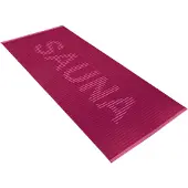 Vossen Saunahanddoek Camden 80x200 cm - Cranberry