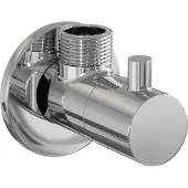 Brauer Hoekstopkraan Chrome Edition Compleet Met Slang Chroom