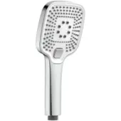 Schutte Handdouche ravenna 15 cm chroom/wit