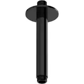 Hotbath Plafondbuis ace 15 cm gepolijst zwart pvd