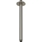 Hotbath Plafondbuis Ace 30 cm Geborsteld Nikkel