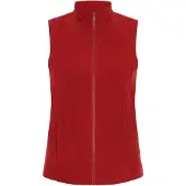 NAEMI Bodywarmer bloedrood