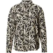 ONLY Blouse 'ONLTHARA' beige / zwart