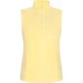 NAEMI Bodywarmer lichtgeel