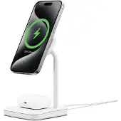 Cygnett Qi2 2 in 1 Chargebase White