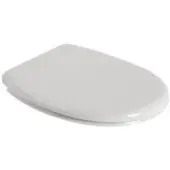 Plieger Closet zitting verkort compact wit
