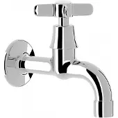 Tres Fonteinkraan Retro Clasic Chroom
