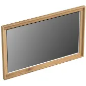 Forzalaqua Spiegel Reno Rechthoek 80x50 Cm Eiken Smoke