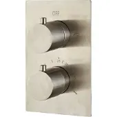 Boss & Wessing Inbouw Douche Thermostaat BWS Exclusive 304 RVS (Inclusief inbouwdeel)