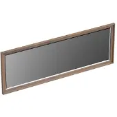 Forzalaqua Spiegel Reno 140x2x50 Cm Eiken Havanna