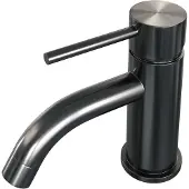 Brauer Gunmetal Edition opbouw fonteinkraan gunmetal geborsteld PVD