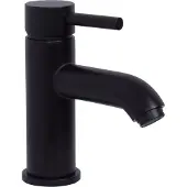 Boss & Wessing Bws wastafelmengkraan codos laag model mat zwart
