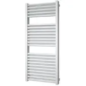 Boss & Wessing Designradiator bws ifona 123x50 cm 802 watt met zijaansluiting wit