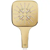 GROHE Handdouche rainshower smartactive 13 cm cube 3 standen cool sunrise geborsteld