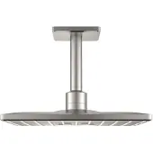 GROHE Regendoucheset rainshower smartactive cube 31 cm met plafondarm supersteel