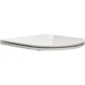 Boss & Wessing Bws closet zitting flatline 2.0 met deksel wit