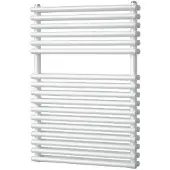 Plieger Designradiator florion nxt dubbel 72,2x50 cm 505 watt met middenaansluiting wit structuur