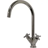 Boss & Wessing BWS Keukenmengkraan 2 Knops Cross Chroom