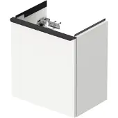 Duravit Fonteinkast d-neo wand 410x274x440 mm links mat wit