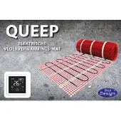 Best design Vloerverwarming queep elektrische vloerverwarmingsmat 7m2