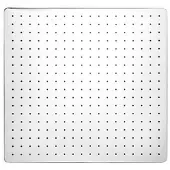 Hak Sapho SLIM douchekop, 500x500 mm, roestvrij staal, glanzend