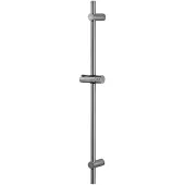 Sapho Glijstang Minimal Rond met Glijstuk 70 cm RVS