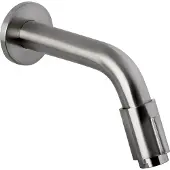 Differnz Muurkraan - Koud Water - Wastafelkraan - 11 cm - Gun Metal